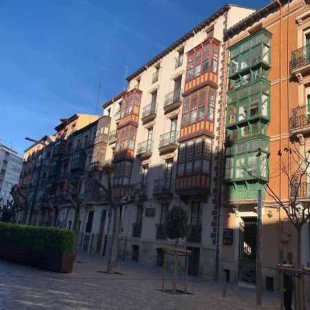 Apartament Riojano Y Coqueto Logroño Zewnętrze zdjęcie