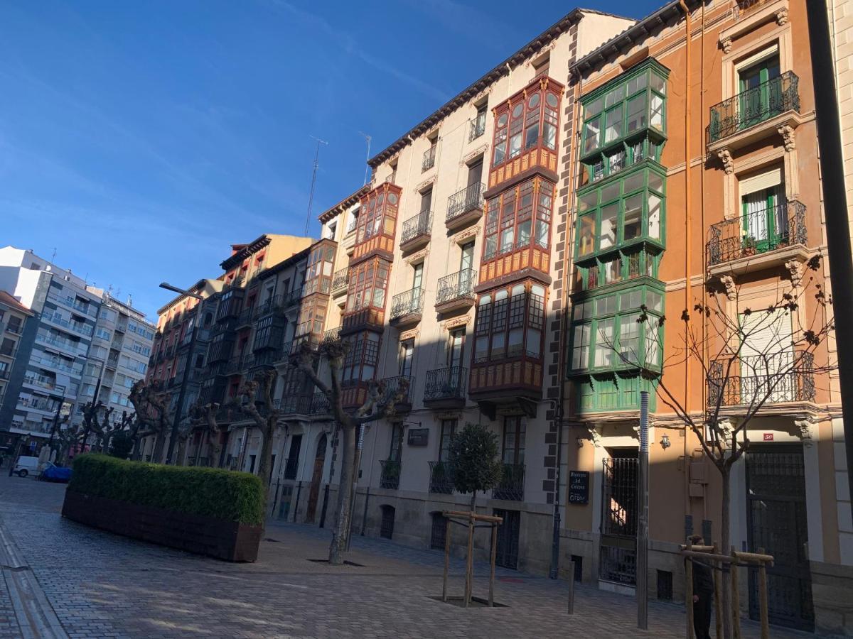 Apartament Riojano Y Coqueto Logroño Zewnętrze zdjęcie