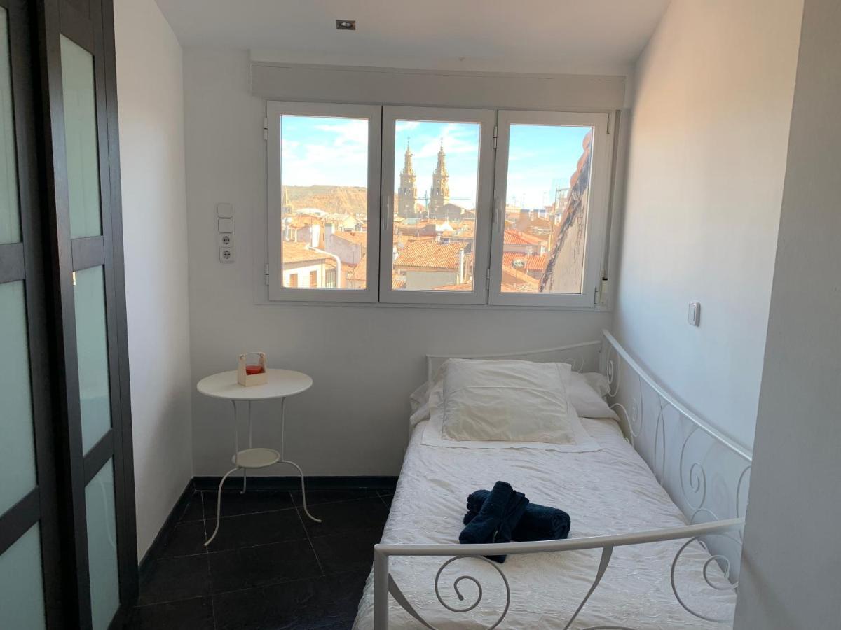 Apartament Riojano Y Coqueto Logroño Zewnętrze zdjęcie