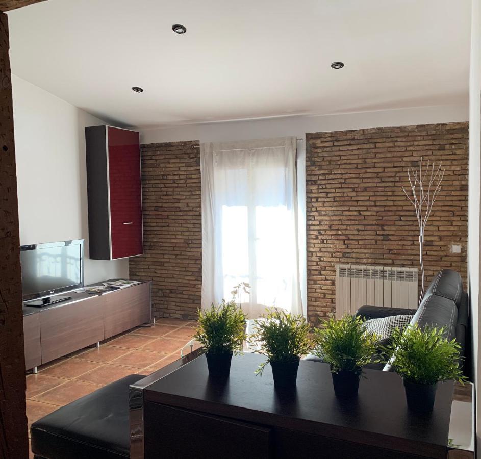 Apartament Riojano Y Coqueto Logroño Zewnętrze zdjęcie